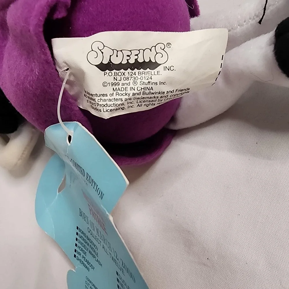 The Adventures of Rocky & Bullwinkle‎ Plush CVS Exclusive